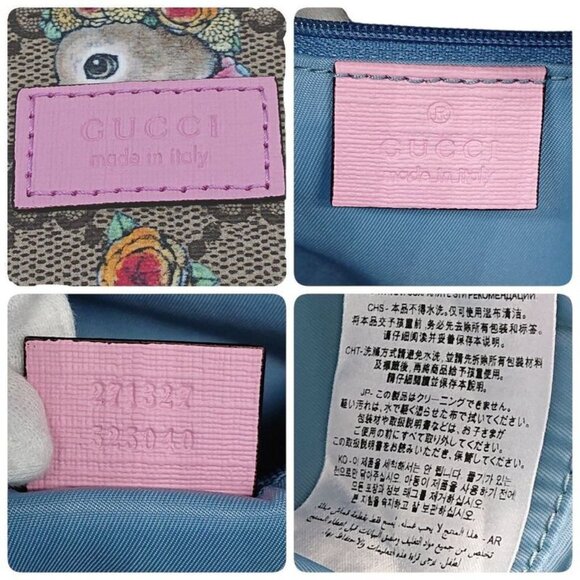 Gucci Yuko Higuchi Backpack GG Supreme main image 3